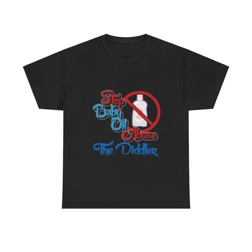 Baby Oil Diddy Diddler Unisex Tee Baby Oil Tee P Diddy Freak Offs Tee